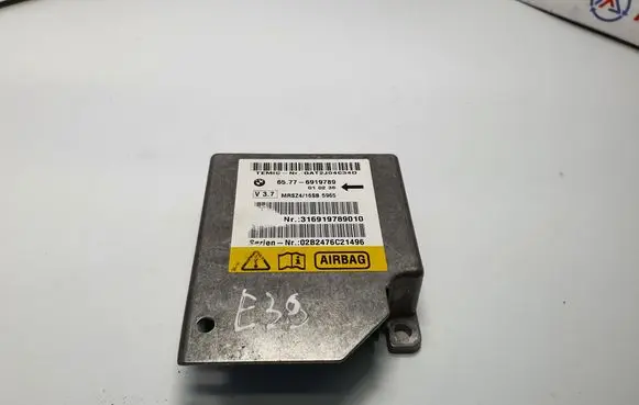 BMW 5 E39 Airbag control unit/module 6919789 65776919789 6920848
