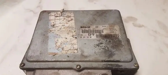 Peugeot 406 Engine control unit/module 0261204063 9624518380