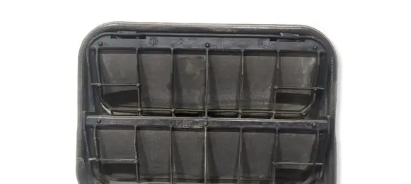 Citroen C4 II Quarter panel pressure vent 9675506980