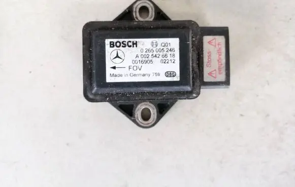 Mercedes-Benz S W220 ESP (stability system) control unit 0265005246 a0025426618