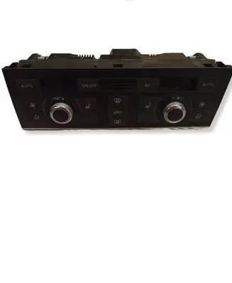Audi A6 S6 C6 4F Climate control unit 4F2820043AA 4F0910043B 5HB00883366
