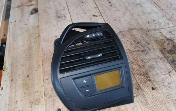 Citroen C4 Grand Picasso Climate control unit 9650868877