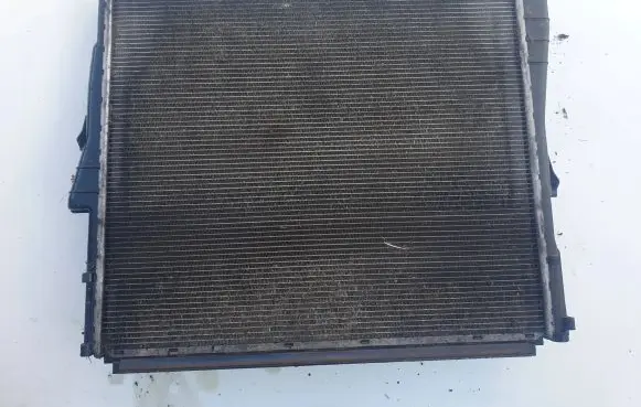 BMW X3 E83 Coolant radiator 3414986 3122215 139062156