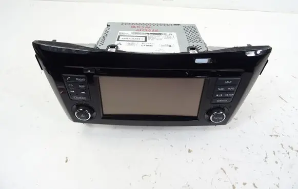Nissan Qashqai Navigation unit CD/DVD player 