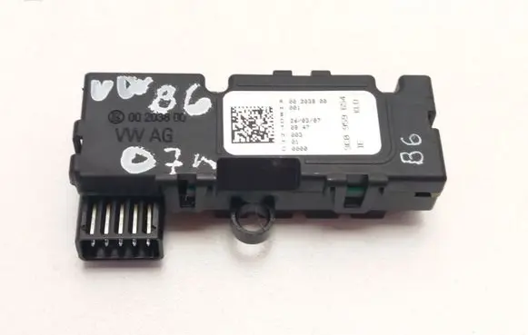 Volkswagen Touran I Steering angle sensor 3C0959654