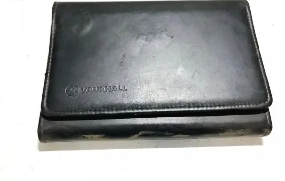 Opel Movano A Owners service history hand book 