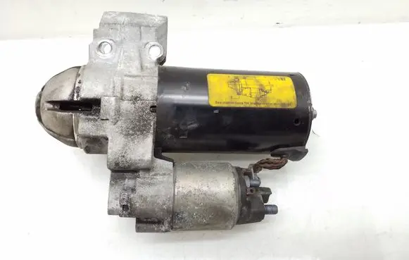 BMW 5 F10 F11 Starter motor 8506657 850665701 0001148010
