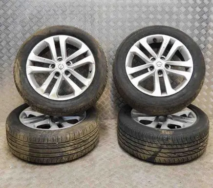 Nissan Juke I F15 R17 alloy rim N457013 1KA2A
