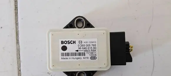 Citroen C4 II ESP acceleration yaw rate sensor 9664661580 7018811 0265005765
