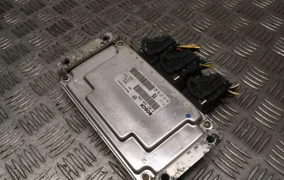 Renault Scenic II - Grand scenic II Engine control unit/module 0261206246 9637838780 000907