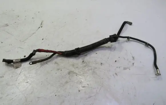 Opel Corsa E Positive cable (battery) 13431945