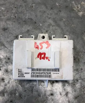 Smart ForTwo III C453 Central body control module 283460926R
