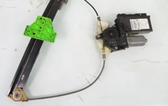 Audi A4 S4 B6 8E 8H Rear door window regulator with motor 8E0959801A