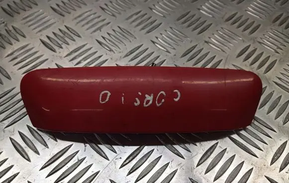 Opel Corsa D Tailgate opening switch 