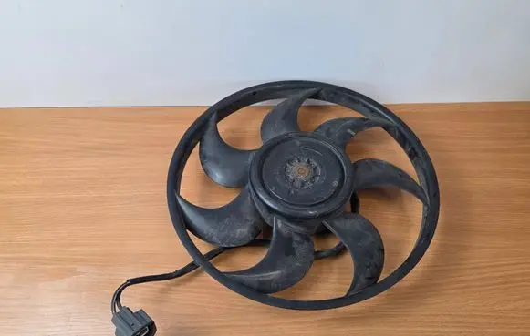 Opel Antara Electric radiator cooling fan 3137230220