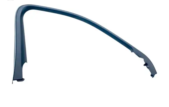 Mercedes-Benz GLC C253 Front door glass trim molding A2537270371