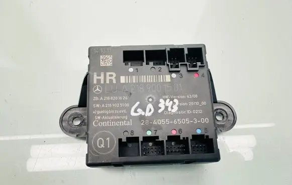 Mercedes-Benz CLS C218 X218 Door control unit/module A2188201626 A2189001501 A2189025100