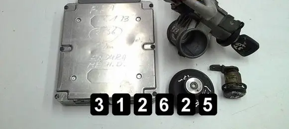 Ford Ka Engine control unit/module 97KB-12A650-BC