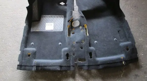 Citroen C3 Aircross Interior carpet 1838640