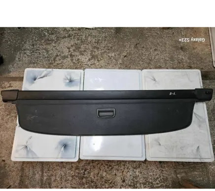 Parcel shelf load cover