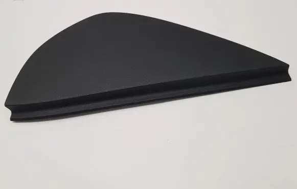 Volkswagen Polo V 6R Dashboard side end trim 6R0858247C