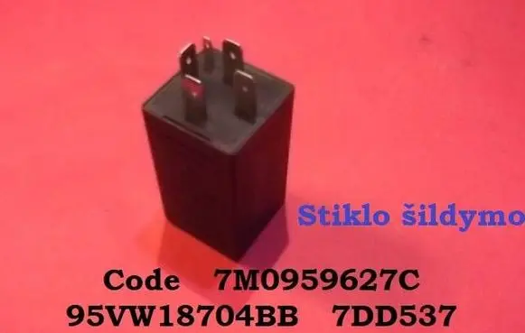 Seat Alhambra (Mk1) Other relay 7M0959627C 95VW18704BB 7DD537