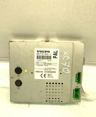 Volvo XC70 GPS navigation control unit/module 86731001
