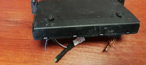 Mercedes-Benz C W203 Door control unit/module 2038201485