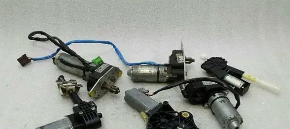Mercedes-Benz SL R230 Seat adjustment motor 