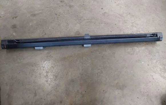 Parcel shelf load cover