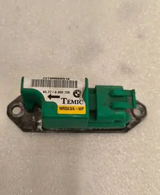 BMW 5 E39 Airbag deployment crash/impact sensor 65776900728 MRSA3AWP Z2T9M06BR19