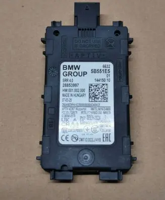 BMW 2 Active Tourer U06 Blind spot module 5B551E5DAN 5B551E5 28853997