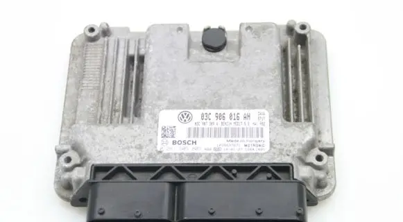 Volkswagen Golf VI Engine control unit/module 03C906016AH