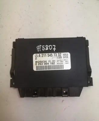 Mercedes-Benz E W211 Parking PDC control unit/module A2115457332