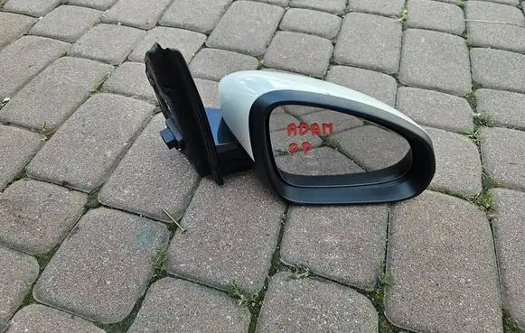 Opel Adam Front door electric wing mirror OPELCZESCI.com-C1