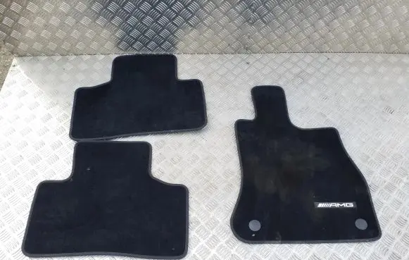 Mercedes-Benz GLC C254 Car floor mat set A2546808200 A2546808600 A2546808500