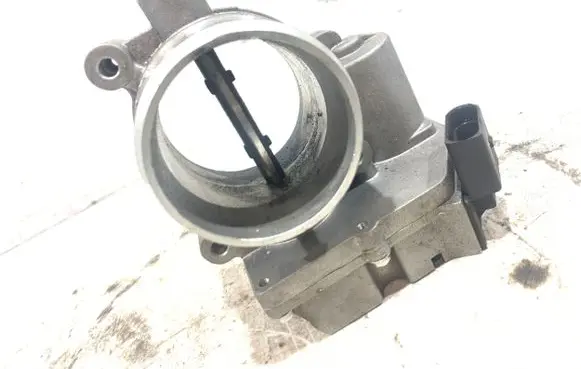 Audi A6 S6 C6 4F Throttle valve 703703750 4E0145950C