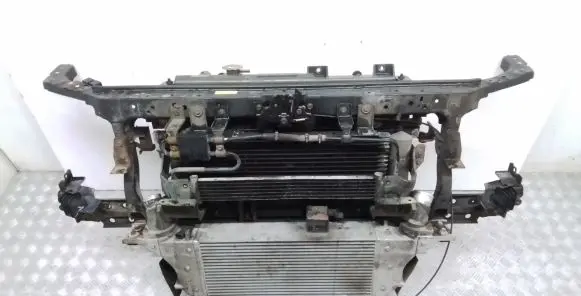 Nissan Navara D40 Radiator support slam panel