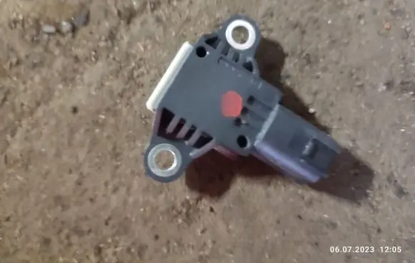 Jaguar XF Airbag deployment crash/impact sensor 9X2314C676AA
