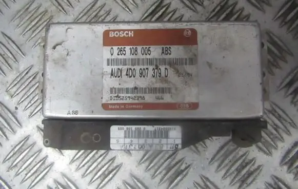 Audi A4 S4 B5 8D ABS control unit/module 4D0907379D 0265108005
