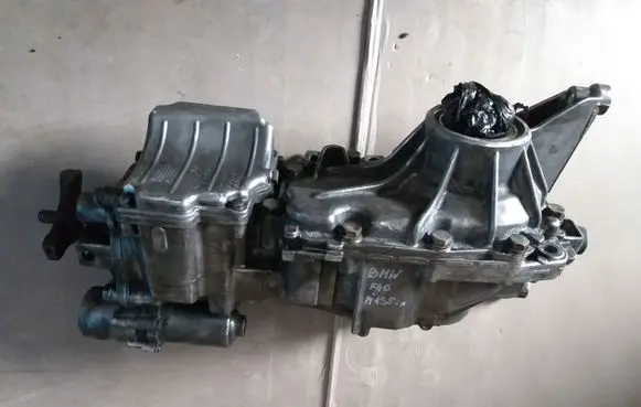 BMW X2 F39 Rear differential