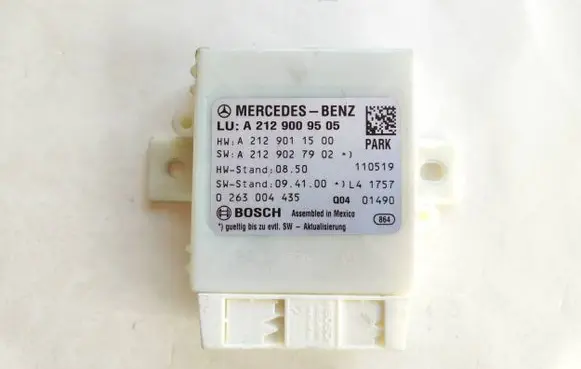 Mercedes-Benz E W212 Parking PDC control unit/module A2129009505 A2129027902