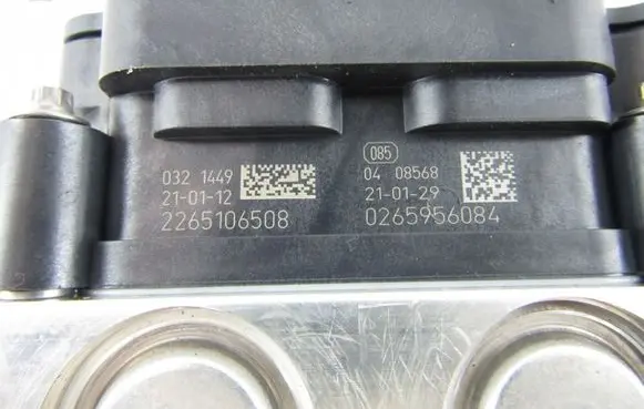 Skoda Fabia Mk3 (NJ) ABS Pump 6C0907379R