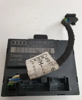 Audi A6 S6 C6 4F Door control unit/module 4F0959795E