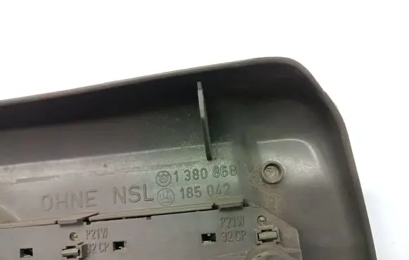 BMW 3 E30 Tail light bulb cover holder 1380868