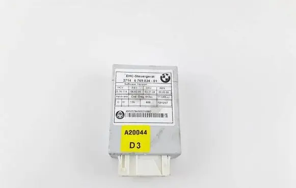 BMW 5 E60 E61 Air suspension control unit module (rear) 6769834 37146769834