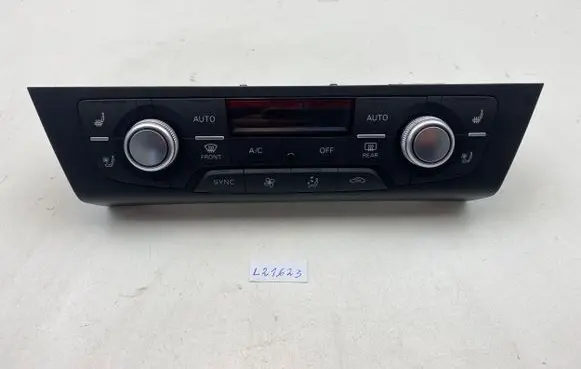 Audi A7 S7 4G Climate control unit 4G0820043AN A2C85165100