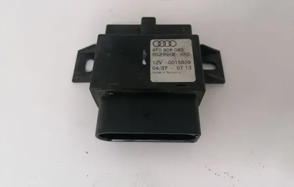 Audi A6 S6 C6 4F Fuel injection pump control unit/module 4F0906093