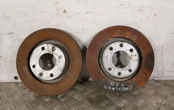 Opel Crossland X Front brake disc CROSLANDSTDISKAI