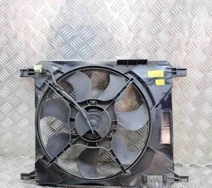 Chevrolet Spark Radiator cooling fan shroud 95474202 P95474202